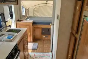 Adventure-Ready 19ft Hybrid Camper – Comfort Meets Convenience!