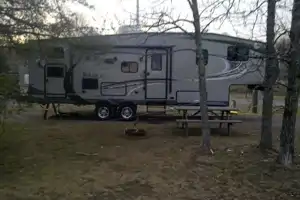 Joy's Comfy Camper Jayco Eagle HT 27.5 BHS Fifth Wheel