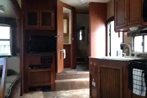 Joy's Comfy Camper Jayco Eagle HT 27.5 BHS Fifth Wheel
