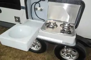 Joy's Comfy Camper Jayco Eagle HT 27.5 BHS Fifth Wheel