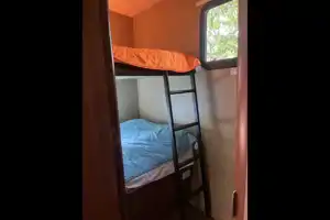 Joy's Comfy Camper Jayco Eagle HT 27.5 BHS Fifth Wheel