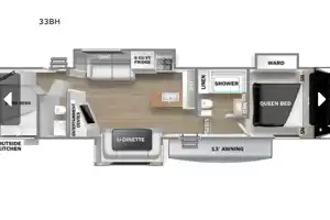 Prime Time Crusader Lite Fifth Wheel *NEW LISTING*