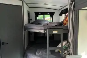 Cabin Fever Cottages - Keystone Bullet 250BHS Travel Trailer