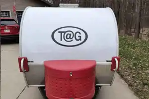 #1 Rated Lil Red T@G Micro Trailer