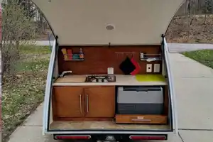#1 Rated Lil Red T@G Micro Trailer