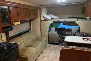 Bunk Up in this Class C that sleeps 8 -pkus ask about our other models!
