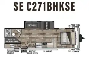 RonnyBallgame's KZ Connect SE Travel Trailer