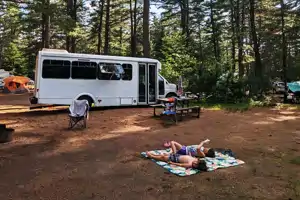 Camperscape Albus