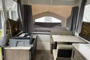 Cozy Pop-Up Camper — Delivery & Set-up to Home or Campsite