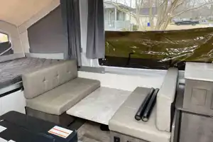 Cozy Pop-Up Camper — Delivery & Set-up to Home or Campsite