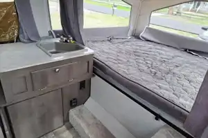 Cozy Pop-Up Camper — Delivery & Set-up to Home or Campsite