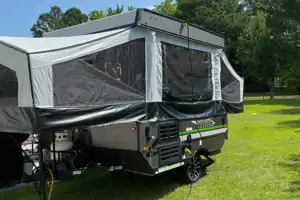 Cozy Pop-Up Camper — Delivery & Set-up to Home or Campsite