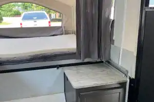 Cozy Pop-Up Camper — Delivery & Set-up to Home or Campsite