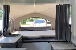 Cozy Pop-Up Camper — Delivery & Set-up to Home or Campsite