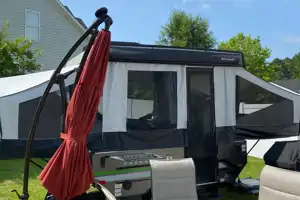 Cozy Pop-Up Camper — Delivery & Set-up to Home or Campsite