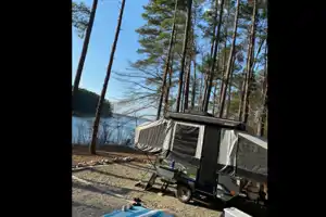 Cozy Pop-Up Camper — Delivery & Set-up to Home or Campsite