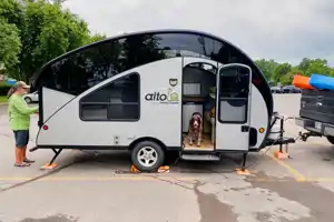 Safari Condo Alto R1713 “ La Vagabonde” Travel Trailer