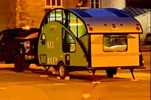 Safari Condo Alto R1713 “ La Vagabonde” Travel Trailer