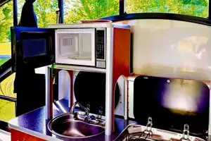 Safari Condo Alto R1713 “ La Vagabonde” Travel Trailer