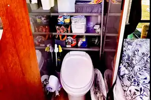 Safari Condo Alto R1713 “ La Vagabonde” Travel Trailer