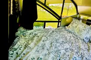 Safari Condo Alto R1713 “ La Vagabonde” Travel Trailer
