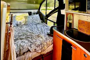 Safari Condo Alto R1713 “ La Vagabonde” Travel Trailer