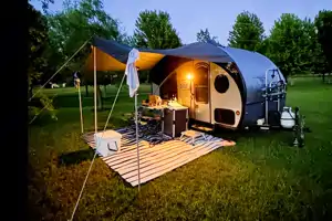 Safari Condo Alto R1713 “ La Vagabonde” Travel Trailer