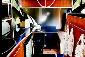 Safari Condo Alto R1713 “ La Vagabonde” Travel Trailer