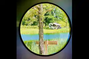 Safari Condo Alto R1713 “ La Vagabonde” Travel Trailer
