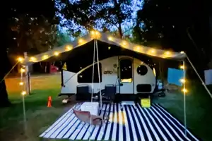 Safari Condo Alto R1713 “ La Vagabonde” Travel Trailer
