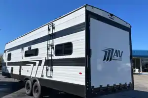 Baby Wells' Toy Hauler 2024