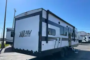 Baby Wells' Toy Hauler 2024