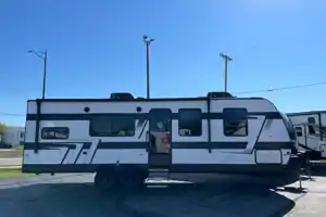 Baby Wells' Toy Hauler 2024