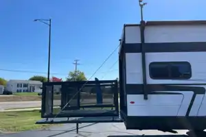 Baby Wells' Toy Hauler 2024