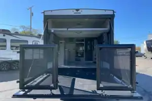 Baby Wells' Toy Hauler 2024