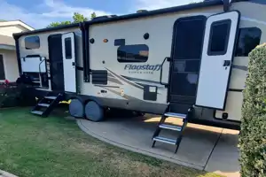 Anthony's Unforgettable Travel Trailer