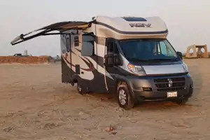 Adventurous Dynamax RV Cruiser