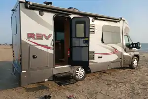 Adventurous Dynamax RV Cruiser