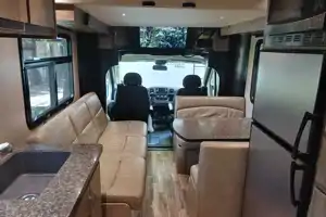 Adventurous Dynamax RV Cruiser