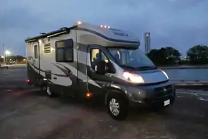 Adventurous Dynamax RV Cruiser