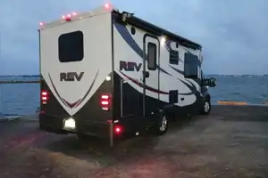 Adventurous Dynamax RV Cruiser