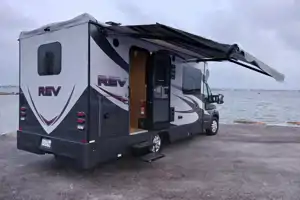 Adventurous Dynamax RV Cruiser