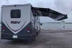 Adventurous Dynamax RV Cruiser