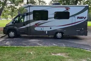 Adventurous Dynamax RV Cruiser