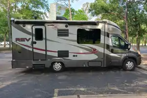 Adventurous Dynamax RV Cruiser