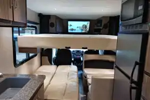 Adventurous Dynamax RV Cruiser