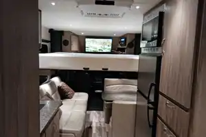 Adventurous Dynamax RV Cruiser