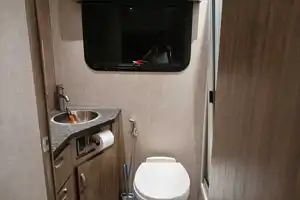 Adventurous Dynamax RV Cruiser