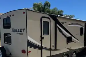Destiny's Bullet on Wheels