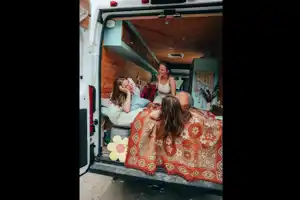 Raggy the Ram Campervan